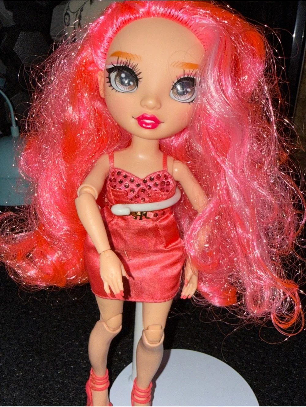 Rainbow high red hair doll